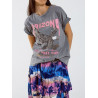 TEE-SHIRT ARIZONA GRIS