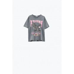 TEE-SHIRT ARIZONA GRIS