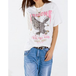 TEE-SHIRT ARIZONA BLANC