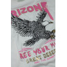 TEE-SHIRT ARIZONA BLANC